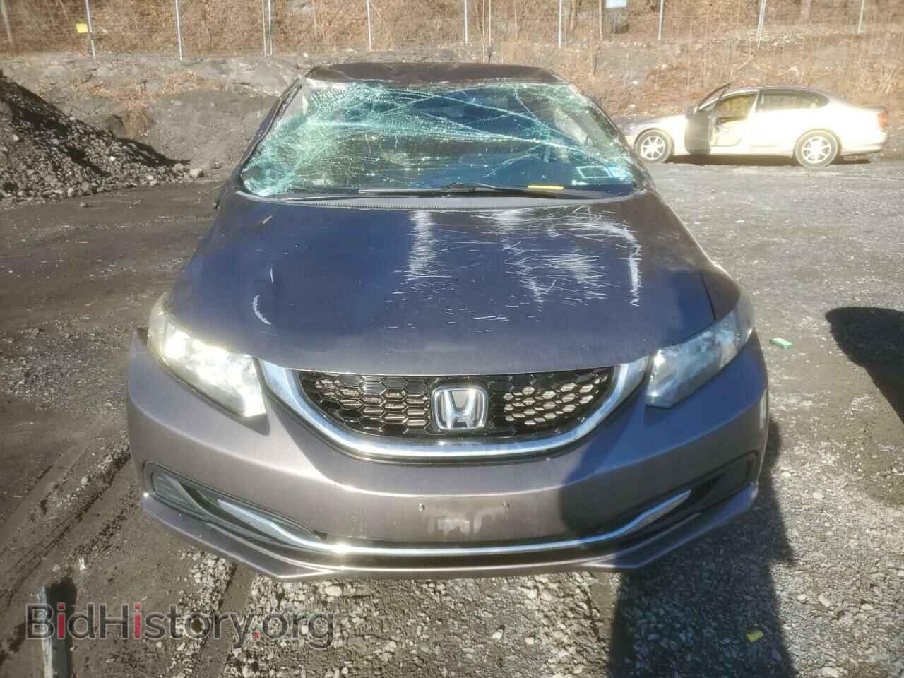 2013 HONDA CIVIC - VIN: 19XFB2F56DE295315 - Фото 5