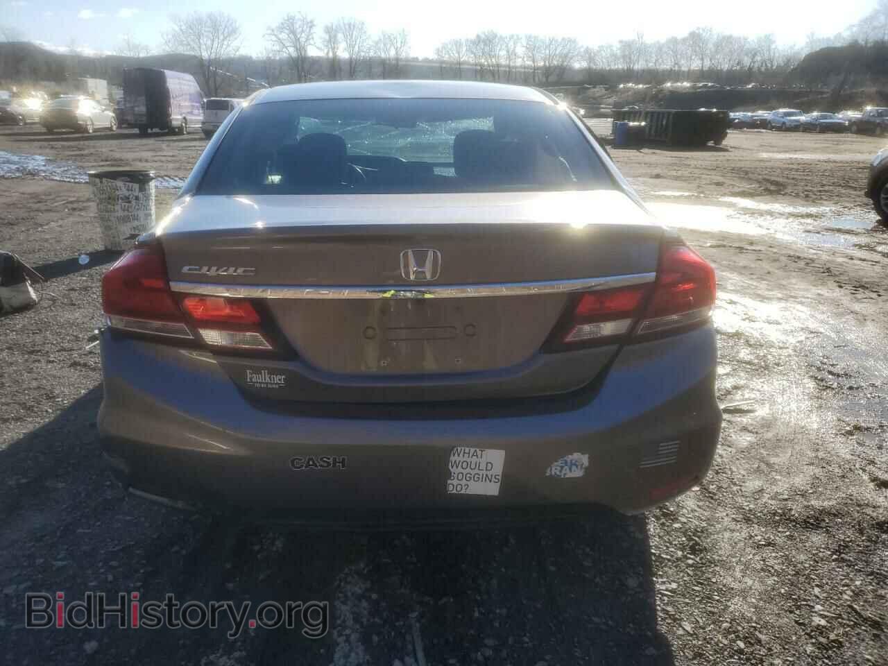 2013 HONDA CIVIC - VIN: 19XFB2F56DE295315 - Фото 6