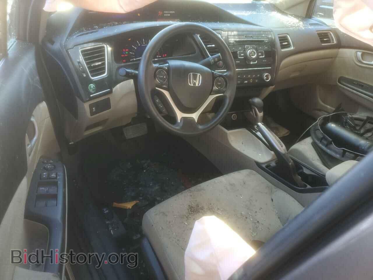2013 HONDA CIVIC - VIN: 19XFB2F56DE295315 - Фото 8