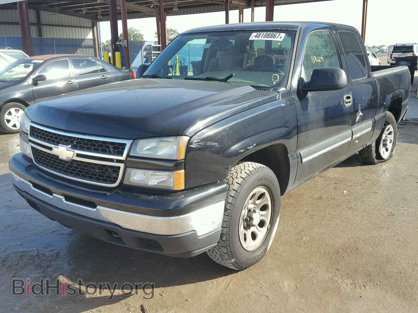 2006 CHEVROLET SILVERADO - VIN: 1GCEC19T16Z131426 - Фото 2