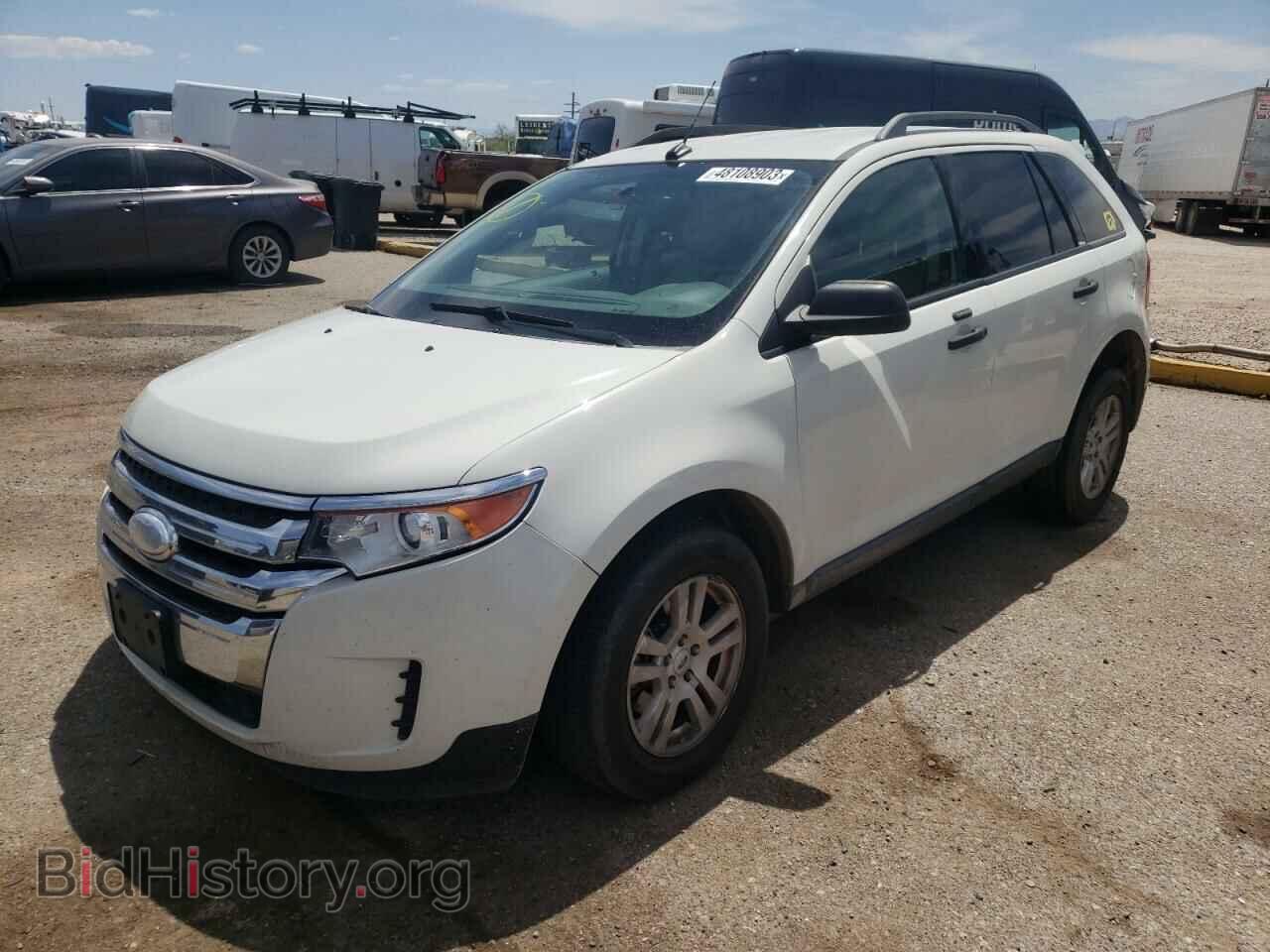 Фотография 2FMDK3GC0DBA73222 - FORD EDGE 2013