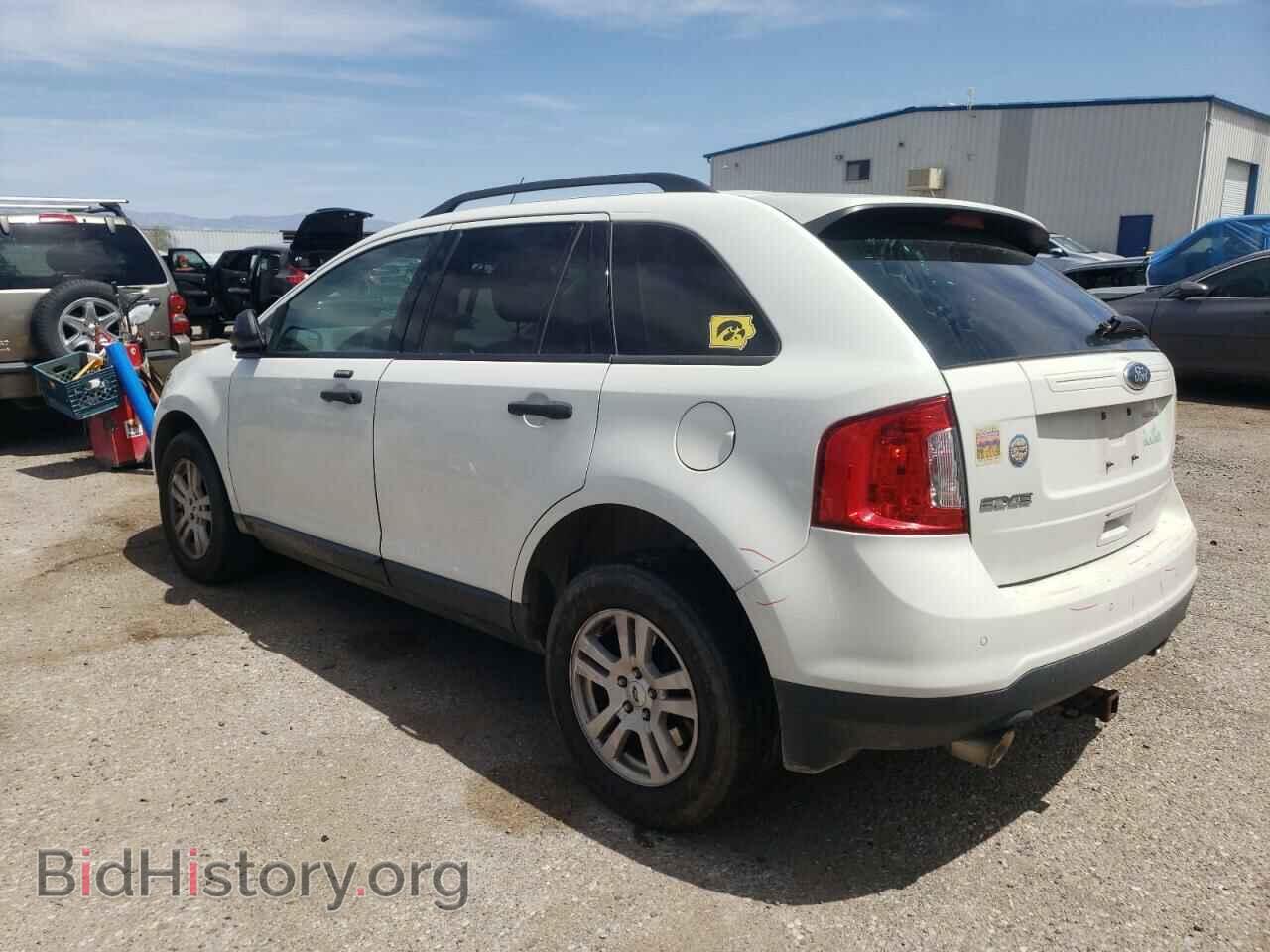 2013 FORD EDGE - VIN: 2FMDK3GC0DBA73222 - Фото 2
