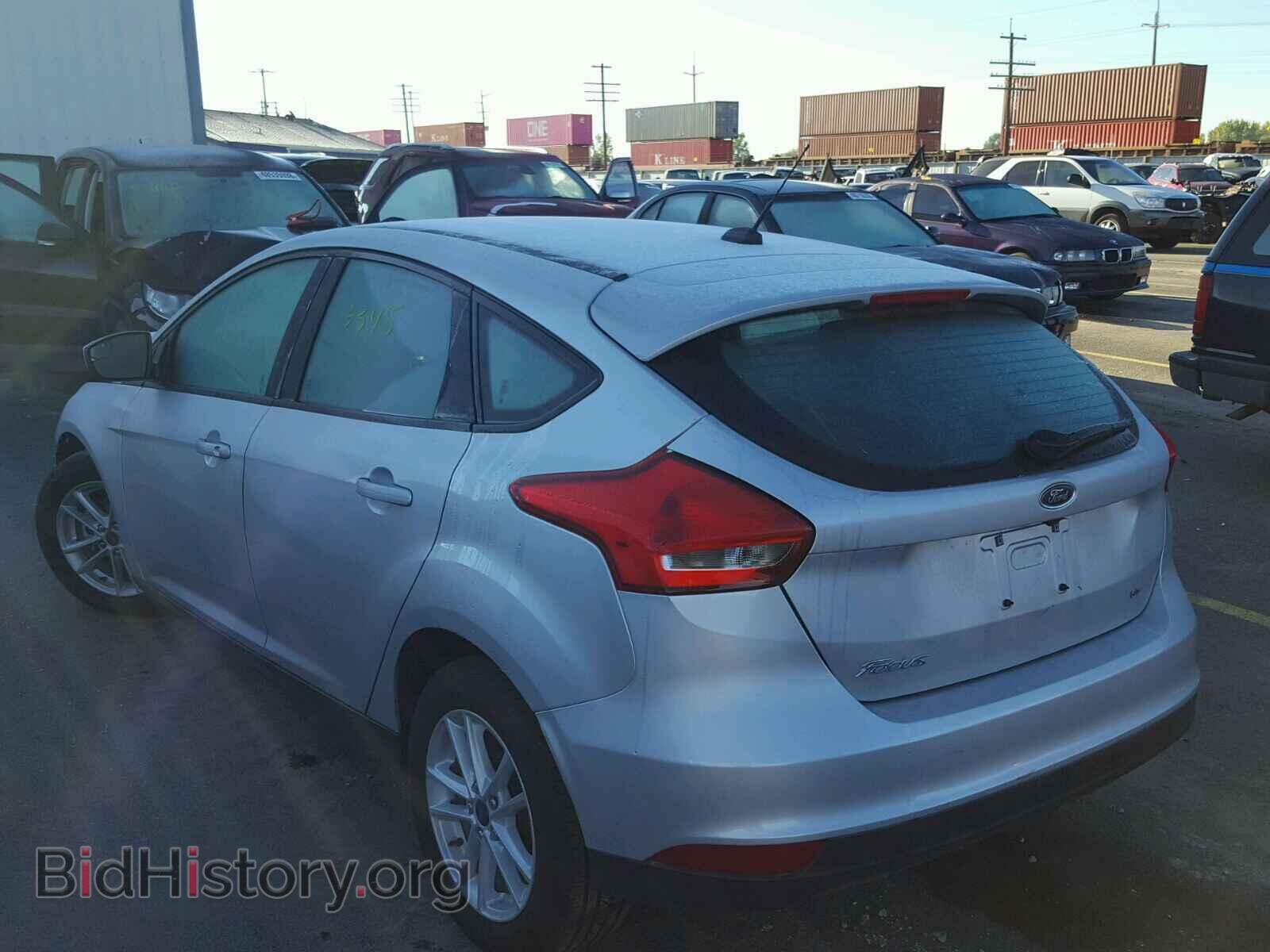 2018 FORD FOCUS SE - VIN: 1FADP3K29JL236343 - Фото 3