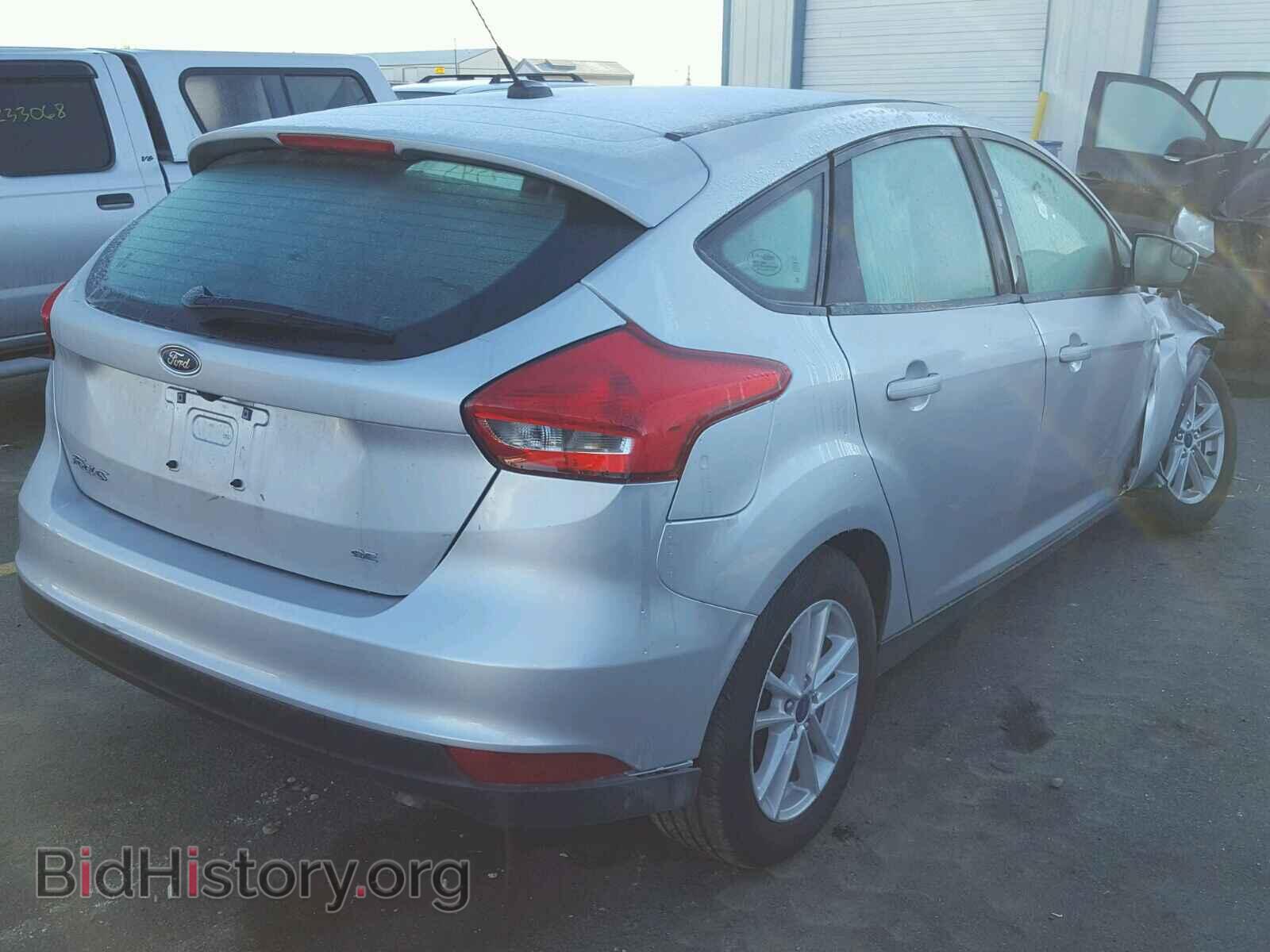 2018 FORD FOCUS SE - VIN: 1FADP3K29JL236343 - Фото 4
