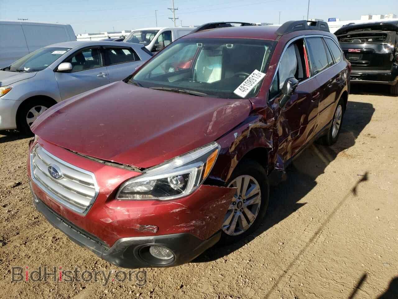 Фотография 4S4BSAFC5G3307596 - SUBARU OUTBACK 2016