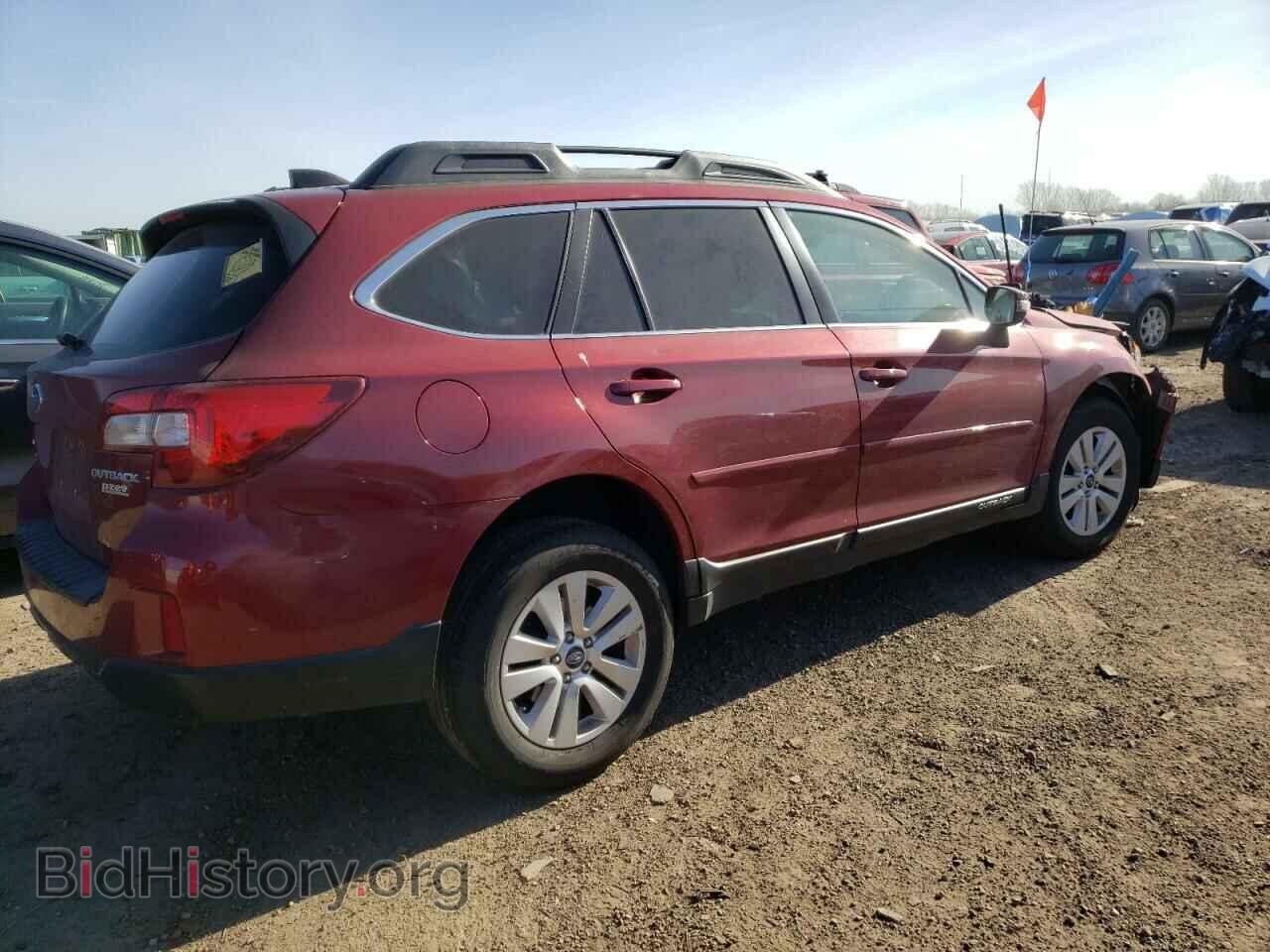 2016 SUBARU OUTBACK - VIN: 4S4BSAFC5G3307596 - Фото 3