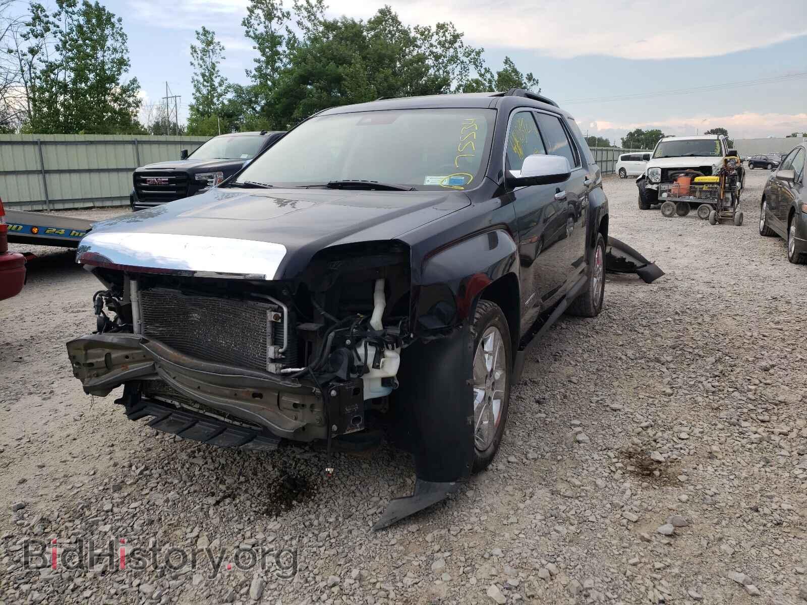 2015 GMC TERRAIN - VIN: 2GKFLXEK4F6128265 - Фото 2