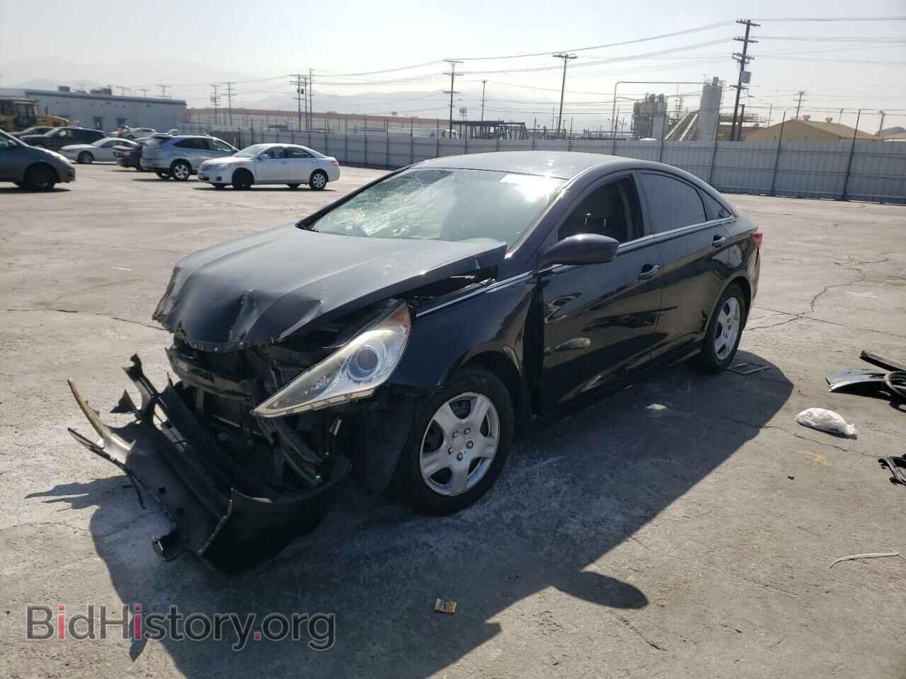 2012 HYUNDAI SONATA - VIN: 5NPEB4AC7CH312288 - Фото 2
