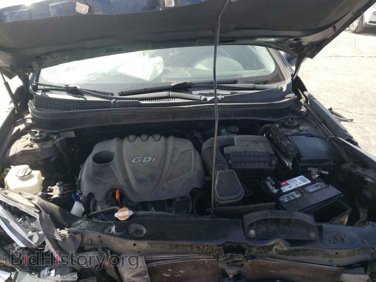 2012 HYUNDAI SONATA - VIN: 5NPEB4AC7CH312288 - Фото 7