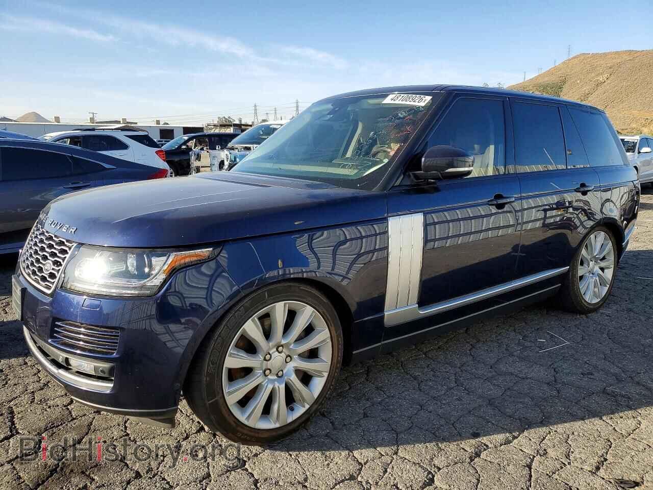 Фотография SALGS2TF9FA232063 - LAND ROVER RANGEROVER 2015