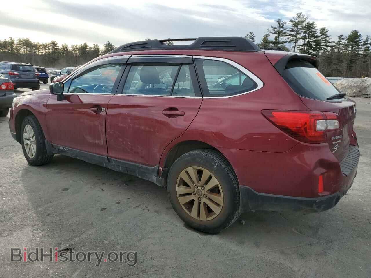 2017 SUBARU OUTBACK - VIN: 4S4BSAAC8H3282945 - Фото 2