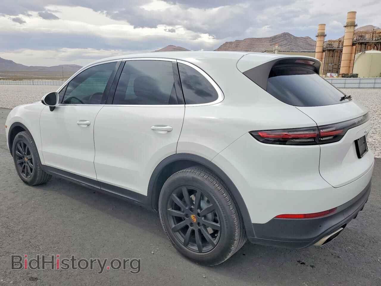 2019 PORSCHE CAYENNE - VIN: WP1AA2AY1KDA06059 - Фото 2