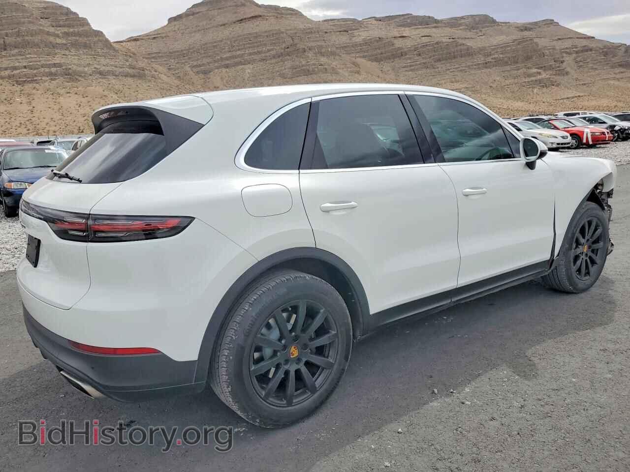 2019 PORSCHE CAYENNE - VIN: WP1AA2AY1KDA06059 - Фото 3