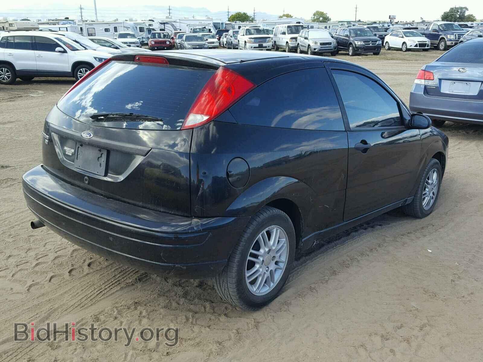 2007 FORD FOCUS - VIN: 1FAFP31N77W331141 - Фото 4