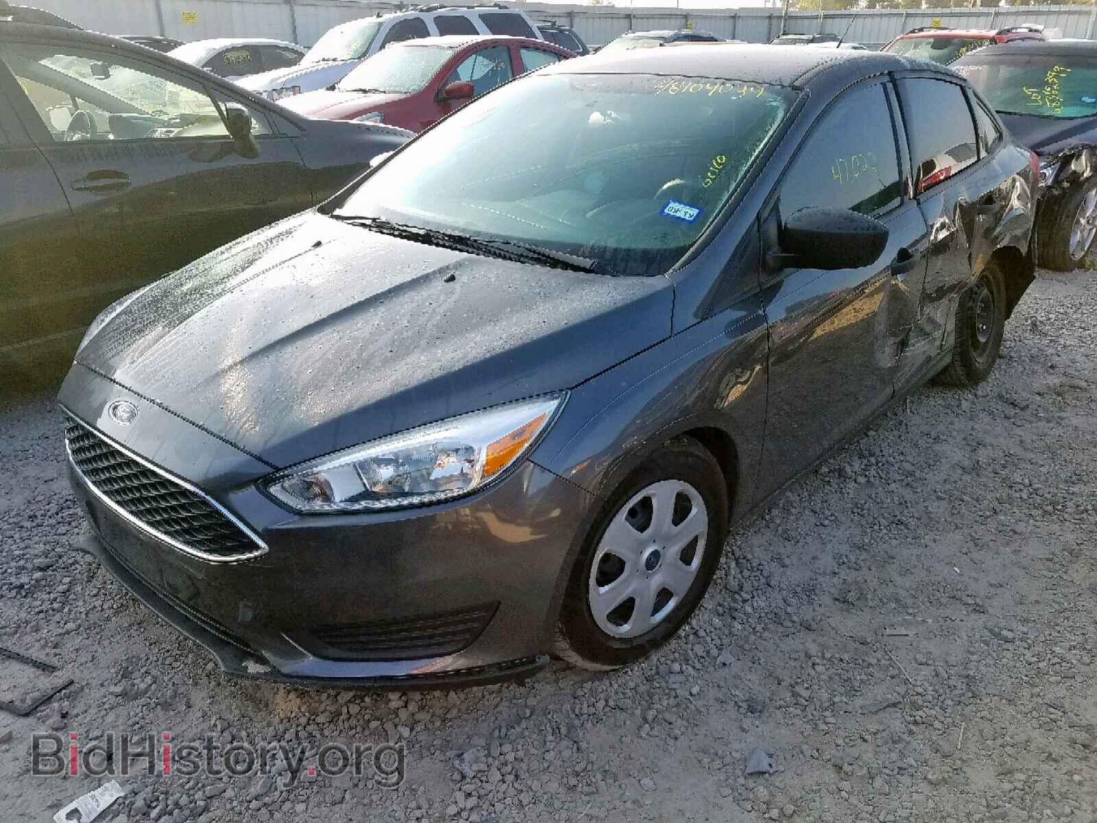 2016 FORD FOCUS - VIN: 1FADP3E21GL314828 - Фото 2