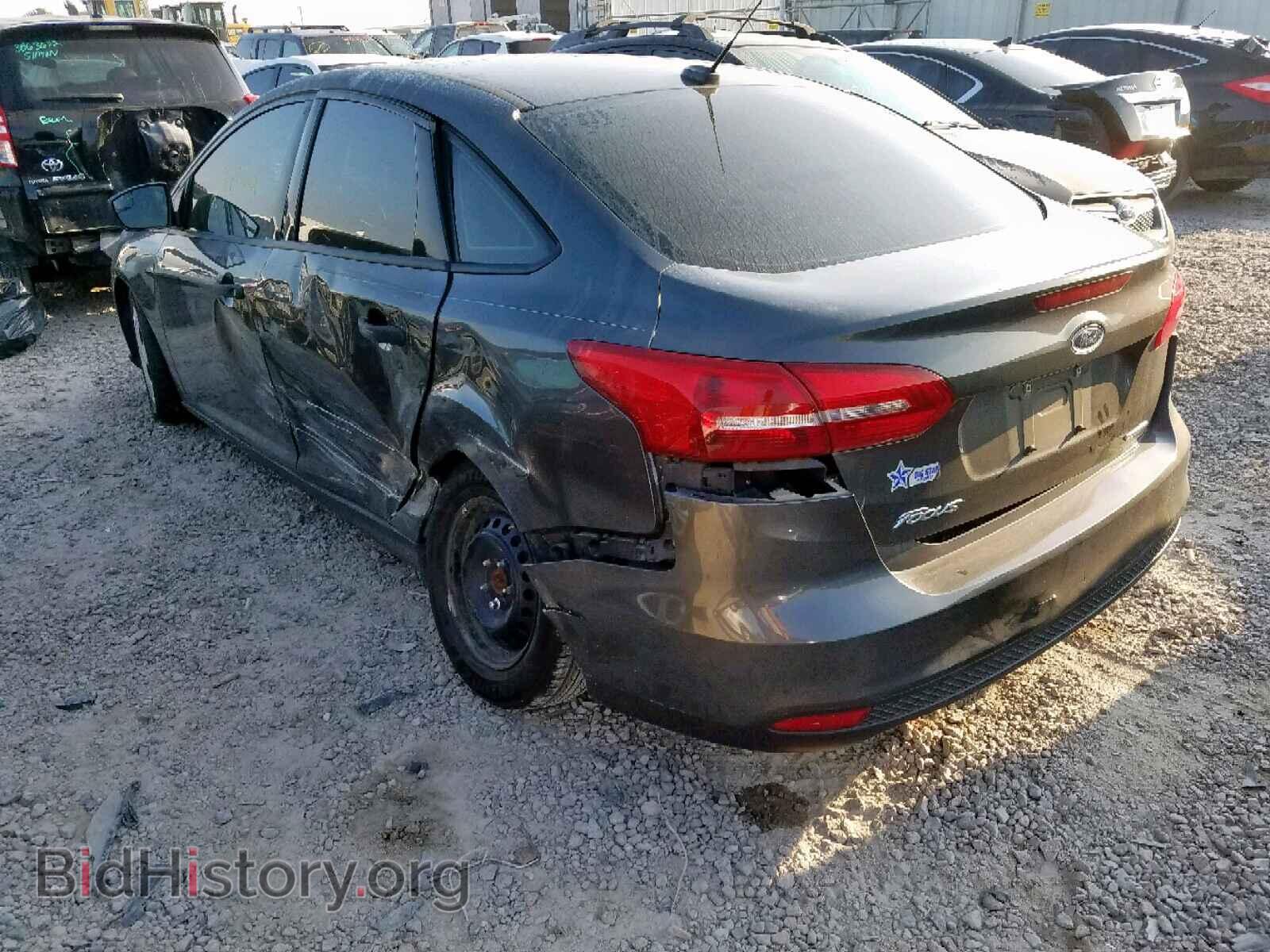 2016 FORD FOCUS - VIN: 1FADP3E21GL314828 - Фото 3