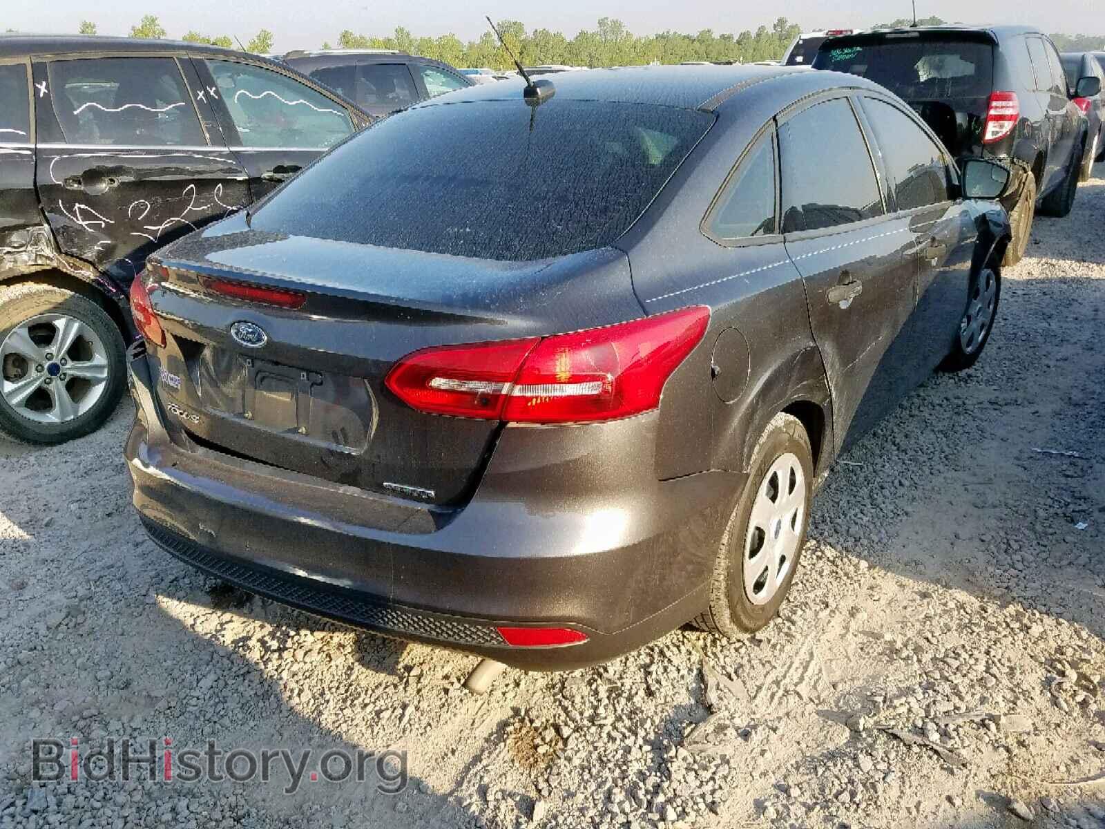 2016 FORD FOCUS - VIN: 1FADP3E21GL314828 - Фото 4