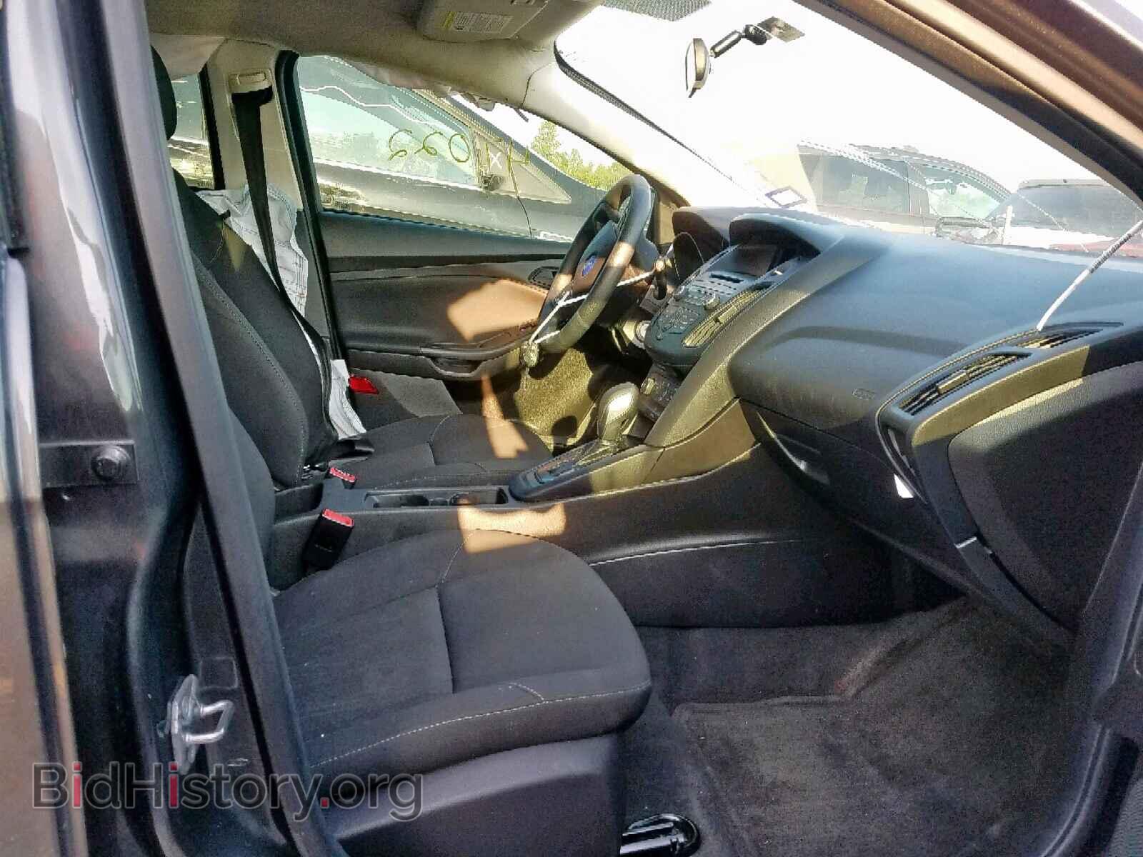 2016 FORD FOCUS - VIN: 1FADP3E21GL314828 - Фото 5