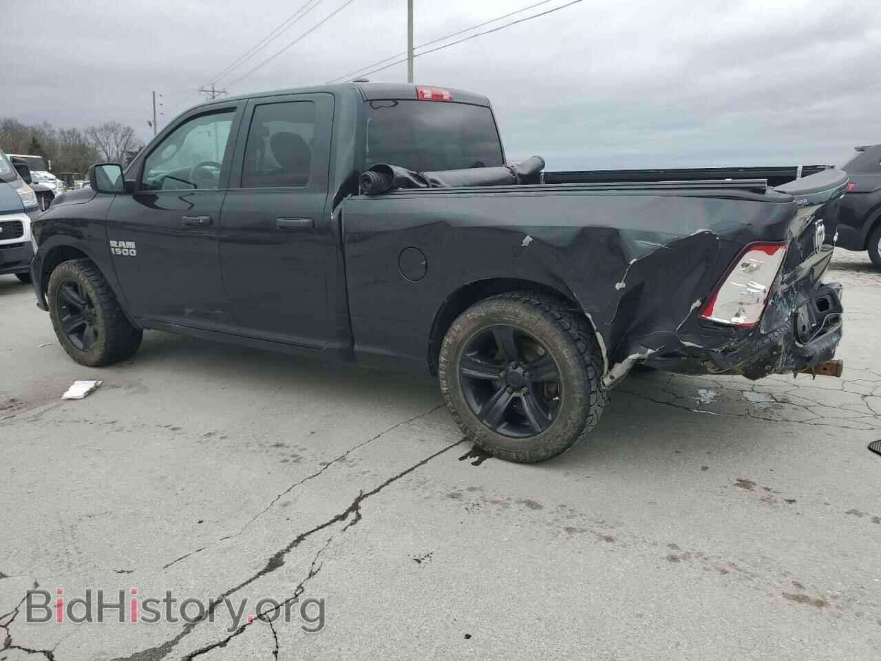 2018 RAM 1500 - VIN: 1C6RR7FG7JS290020 - Фото 2
