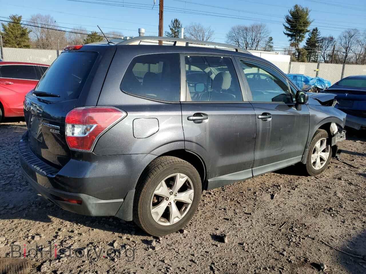 2015 SUBARU FORESTER - VIN: JF2SJADC3FH445408 - Фото 3