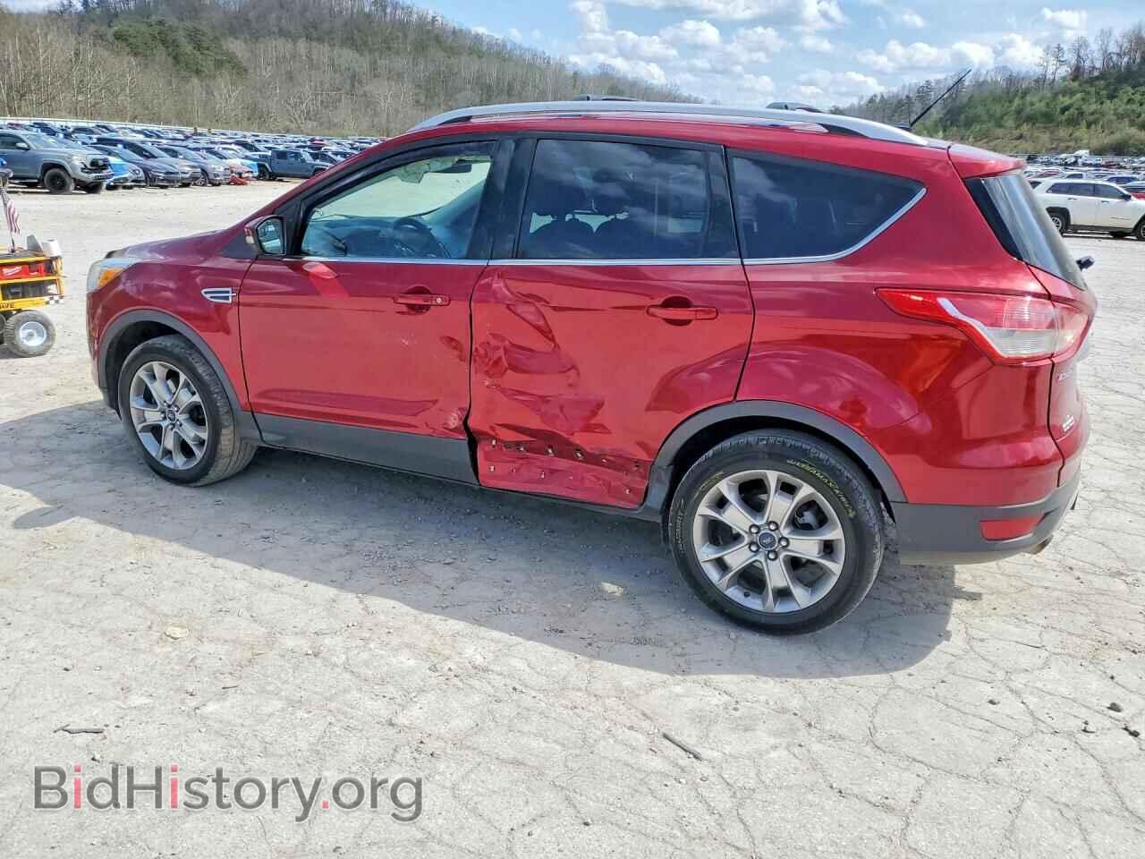 2014 FORD ESCAPE - VIN: 1FMCU9J93EUE46223 - Photo 2