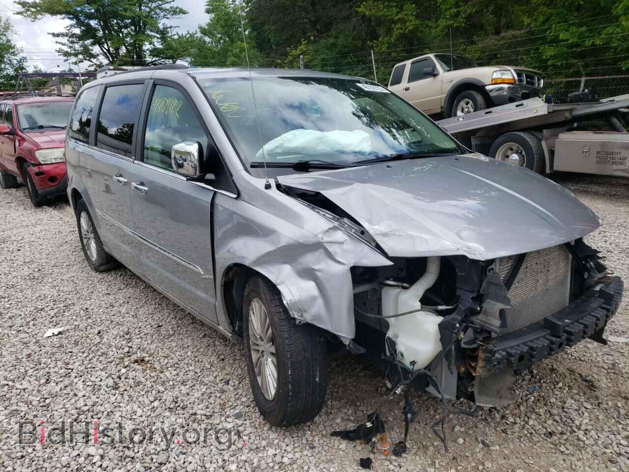 Фотография 2C4RC1CG2DR664888 - CHRYSLER MINIVAN 2013