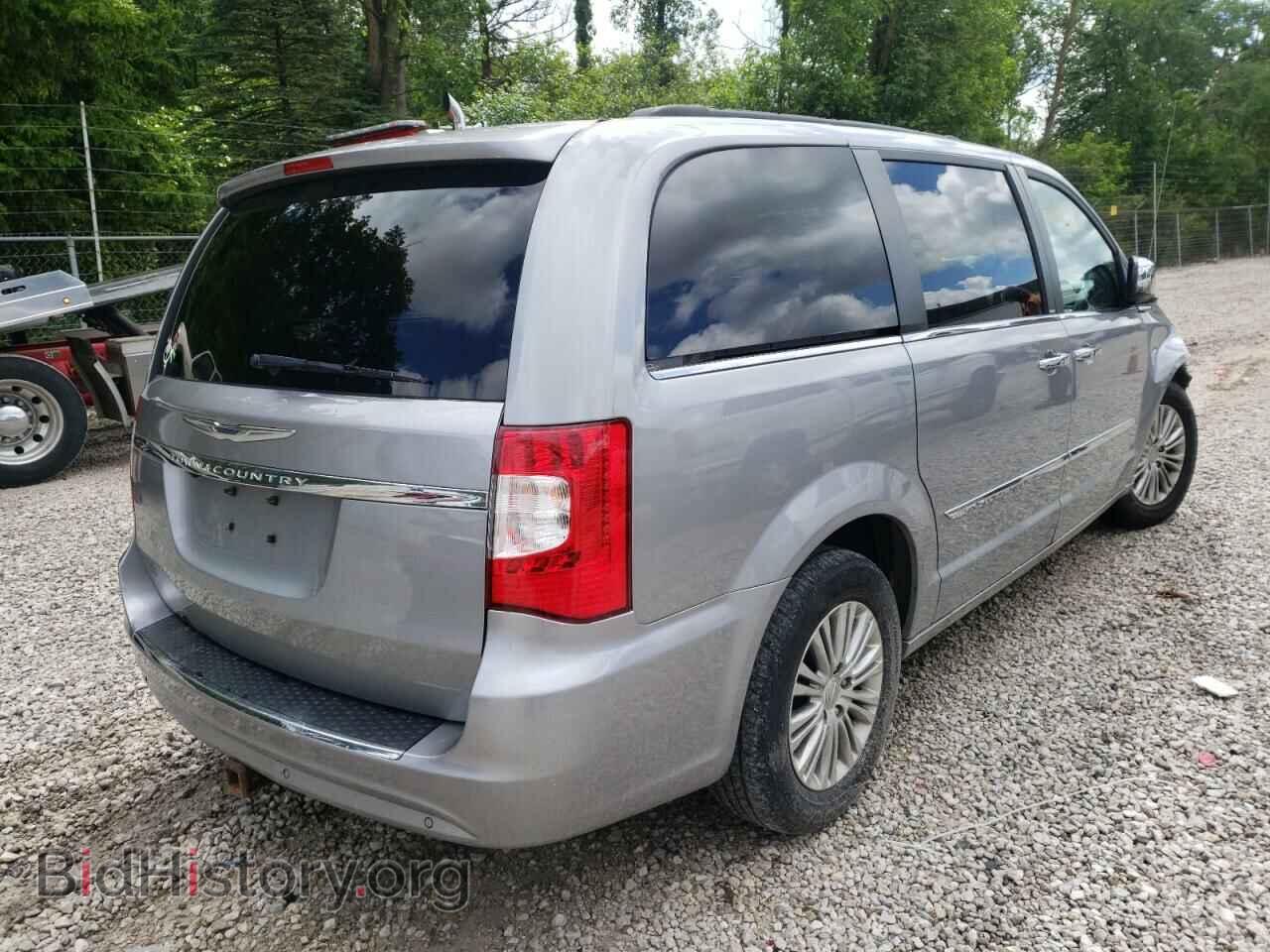 2013 CHRYSLER MINIVAN - VIN: 2C4RC1CG2DR664888 - Фото 4