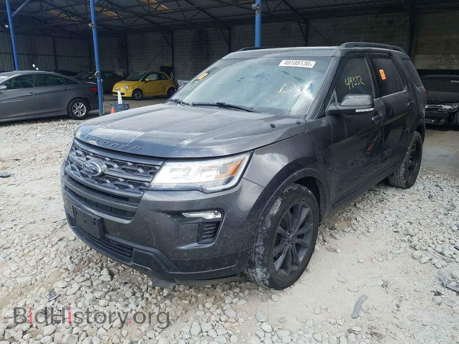 2018 FORD EXPLORER - VIN: 1FM5K7DH2JGA78227 - Photo 2