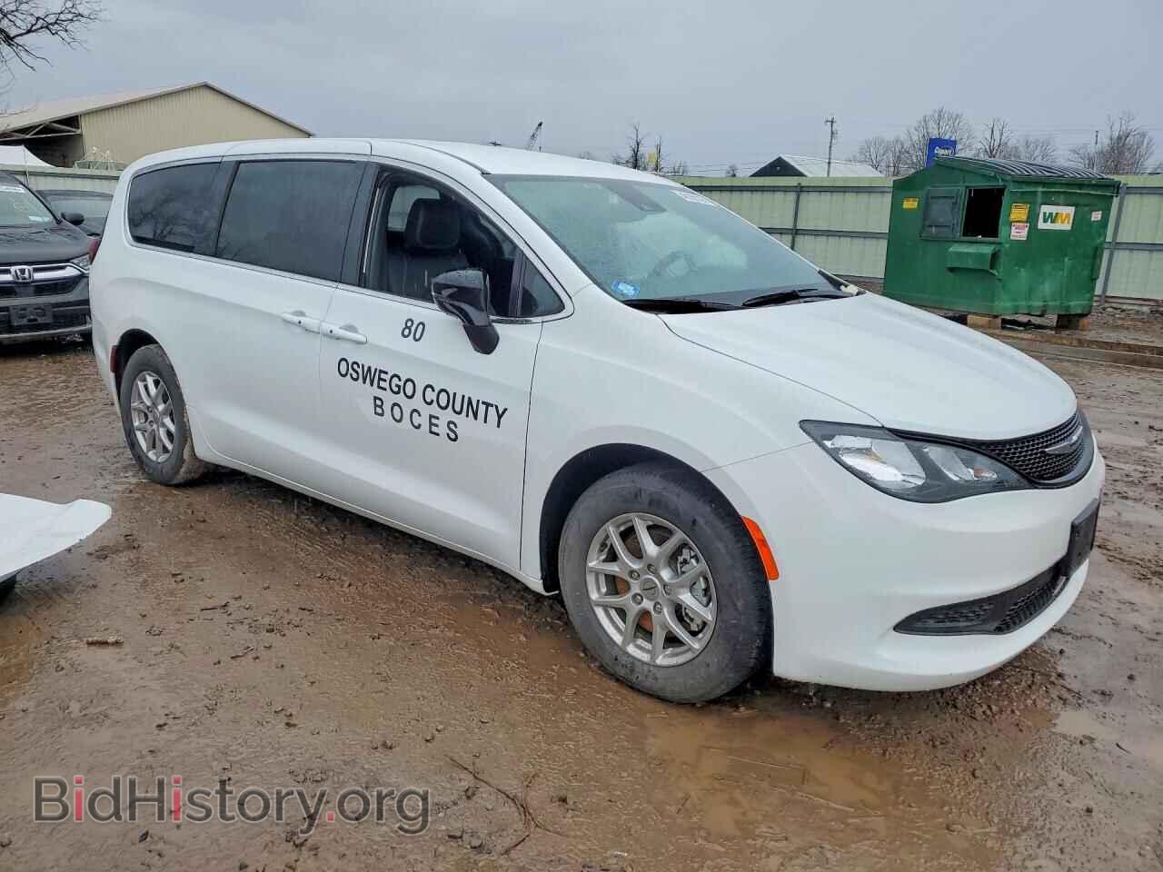 2025 CHRYSLER MINIVAN - VIN: 2C4RC1CG2SR533926 - Фото 4