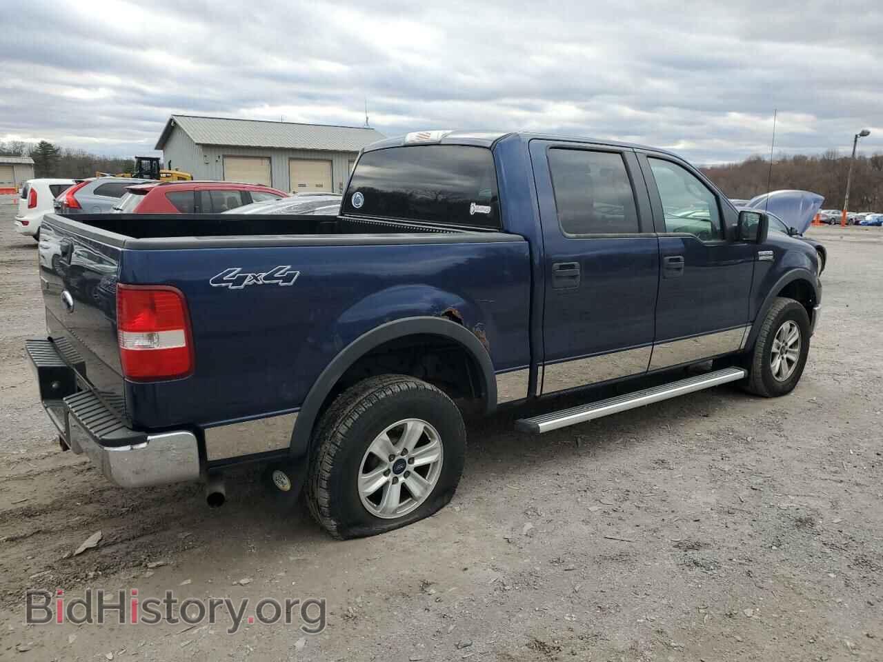 2008 FORD F-150 - VIN: 1FTPW14538FA55821 - Фото 3