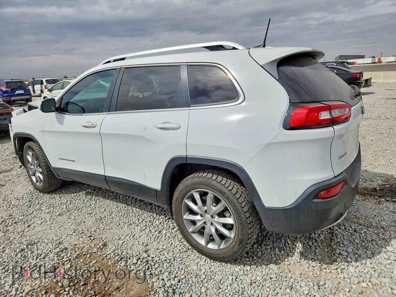 2018 JEEP CHEROKEE - VIN: 1C4PJMDB1JD567682 - Фото 2