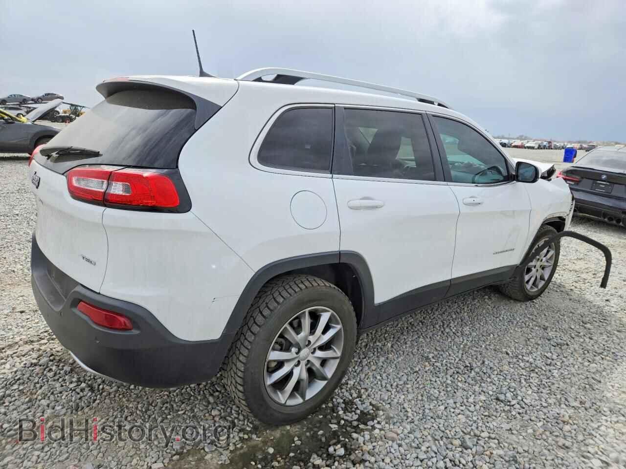 2018 JEEP CHEROKEE - VIN: 1C4PJMDB1JD567682 - Фото 3