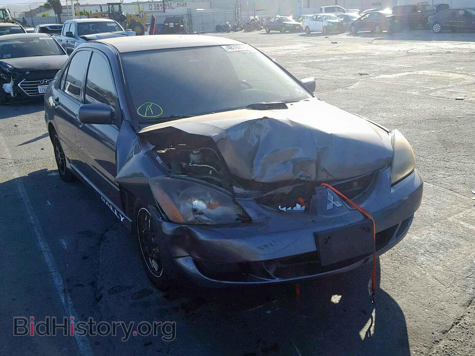 Photo JA3AJ86E55U008533 - MITSUBISHI LANCER 2005