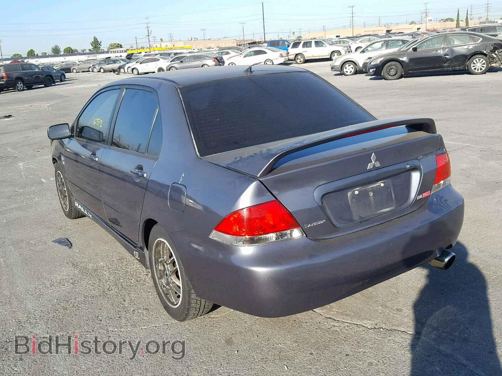 2005 MITSUBISHI LANCER - VIN: JA3AJ86E55U008533 - Фото 3