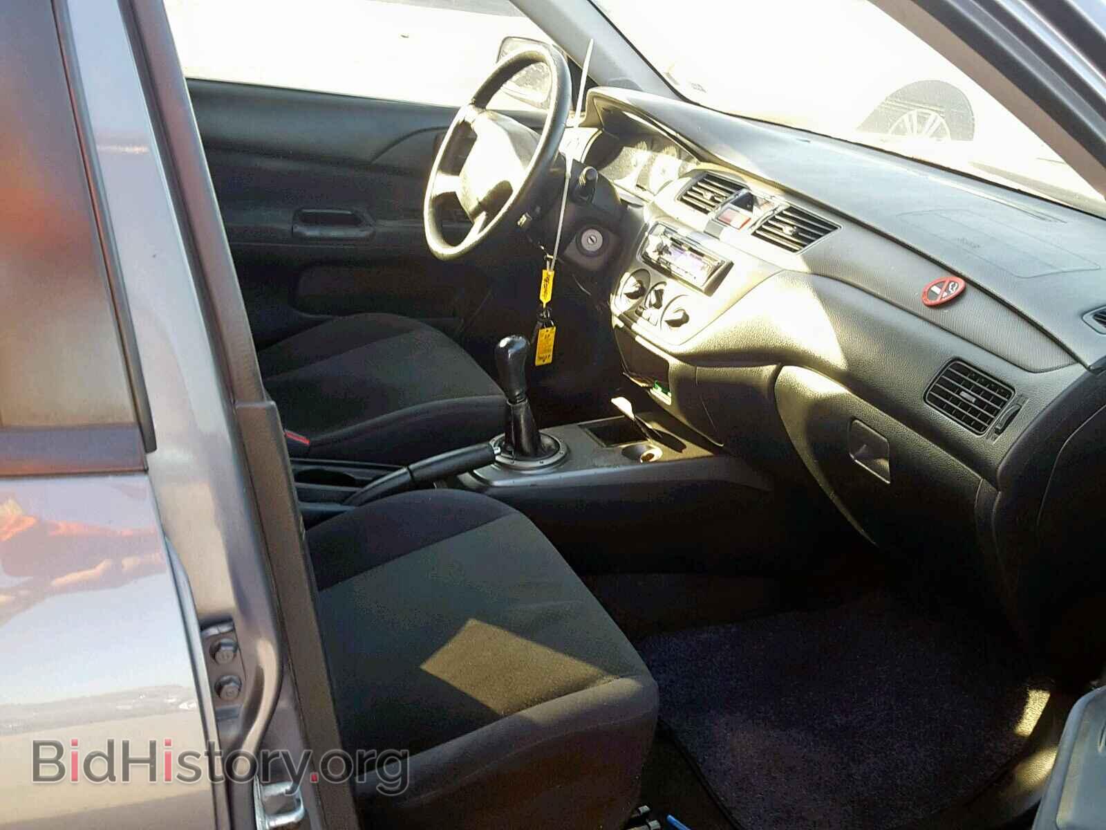 2005 MITSUBISHI LANCER - VIN: JA3AJ86E55U008533 - Фото 5