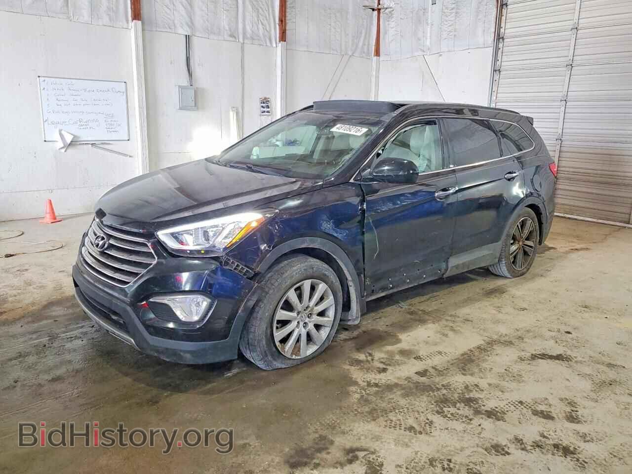 Photo KM8SR4HF6EU081502 - HYUNDAI SANTA FE 2014