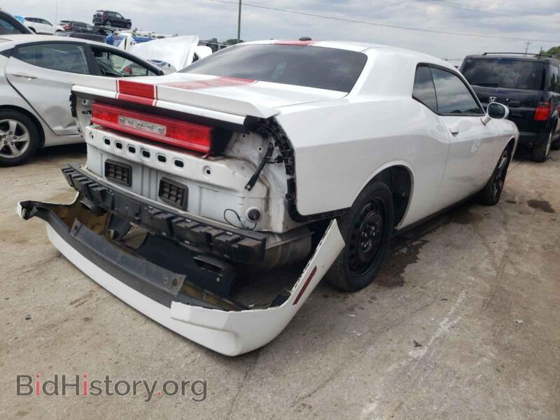 2014 Dodge CHALLENGER (VIN 2C3CDYAG4EH177248) — фото 4 из 10