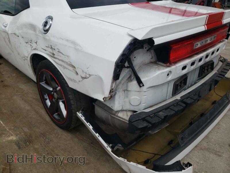 2014 Dodge CHALLENGER (VIN 2C3CDYAG4EH177248) — фото 9 из 10
