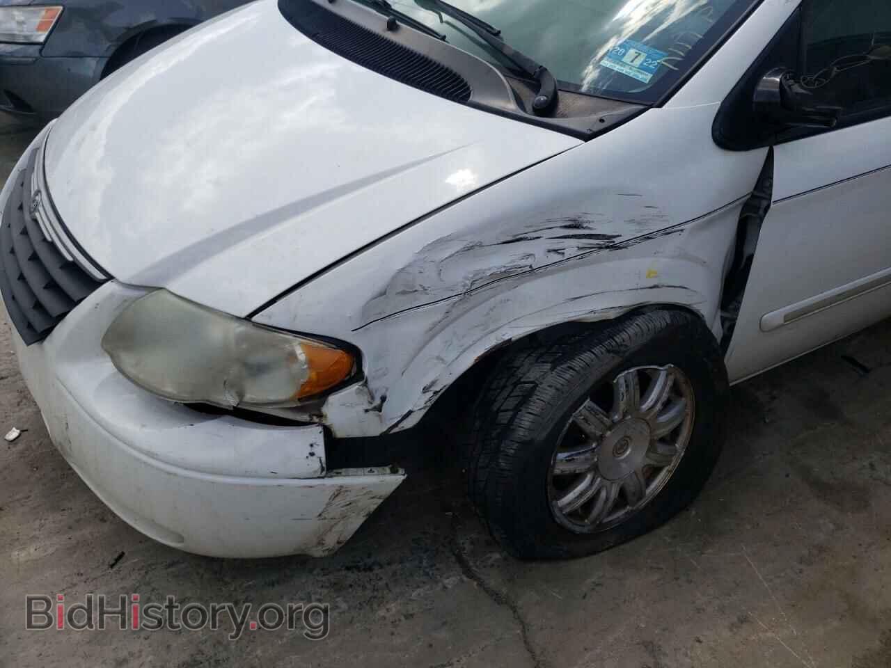 2007 CHRYSLER MINIVAN - VIN: 2A4GP54L37R120431 - Фото 9