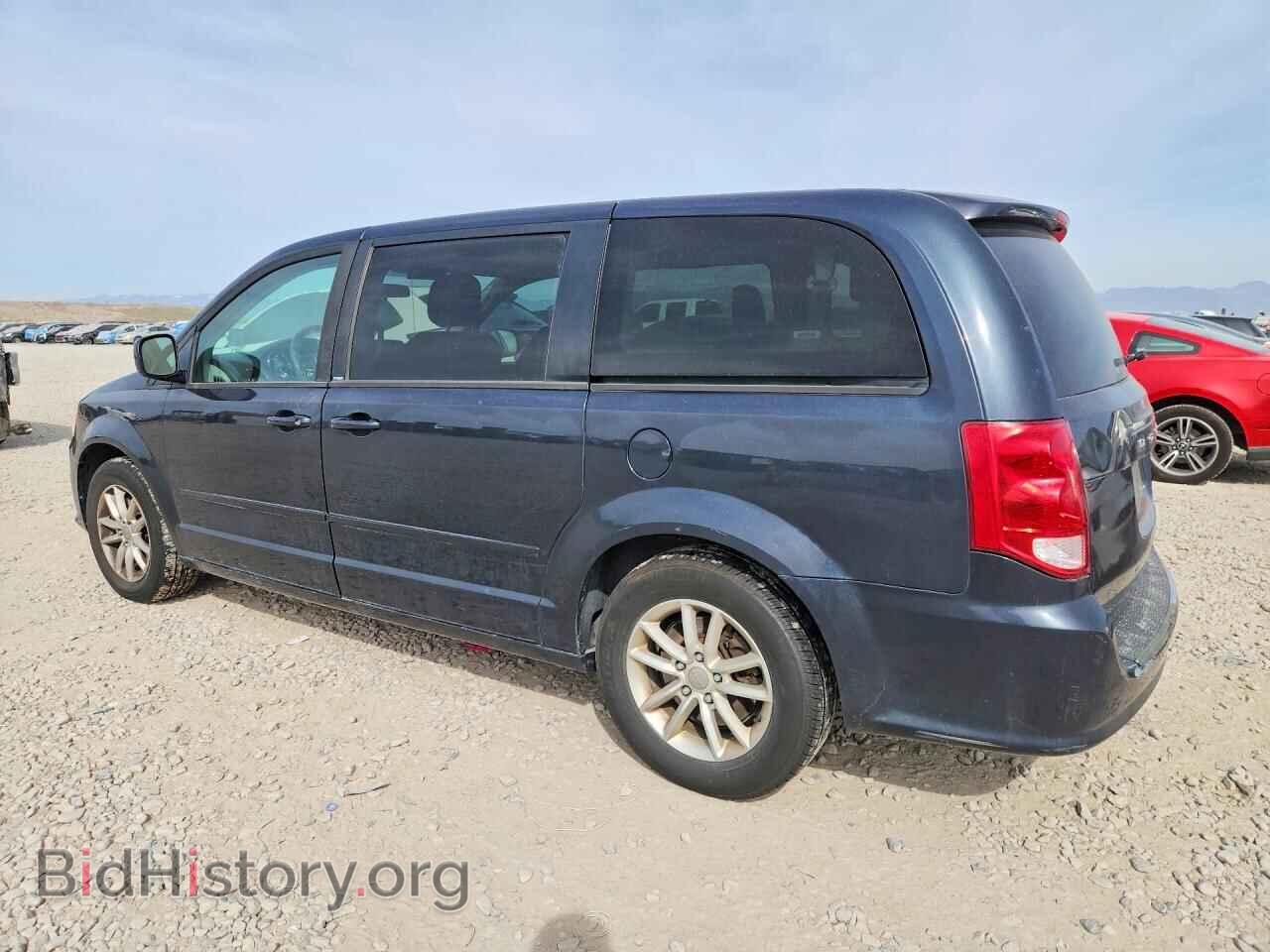 2013 DODGE CARAVAN - VIN: 2C4RDGCG0DR771616 - Фото 2