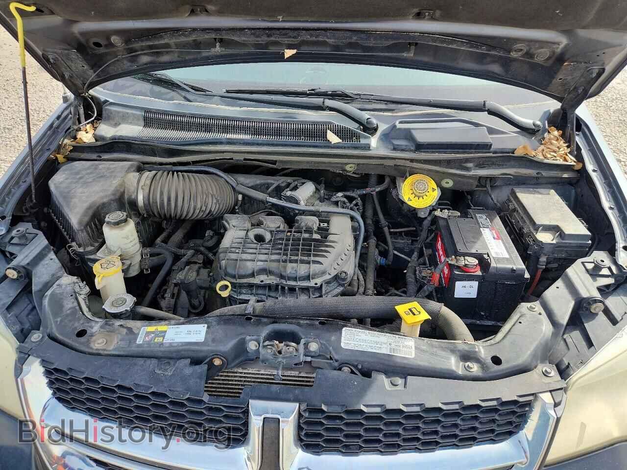 2013 DODGE CARAVAN - VIN: 2C4RDGCG0DR771616 - Фото 11
