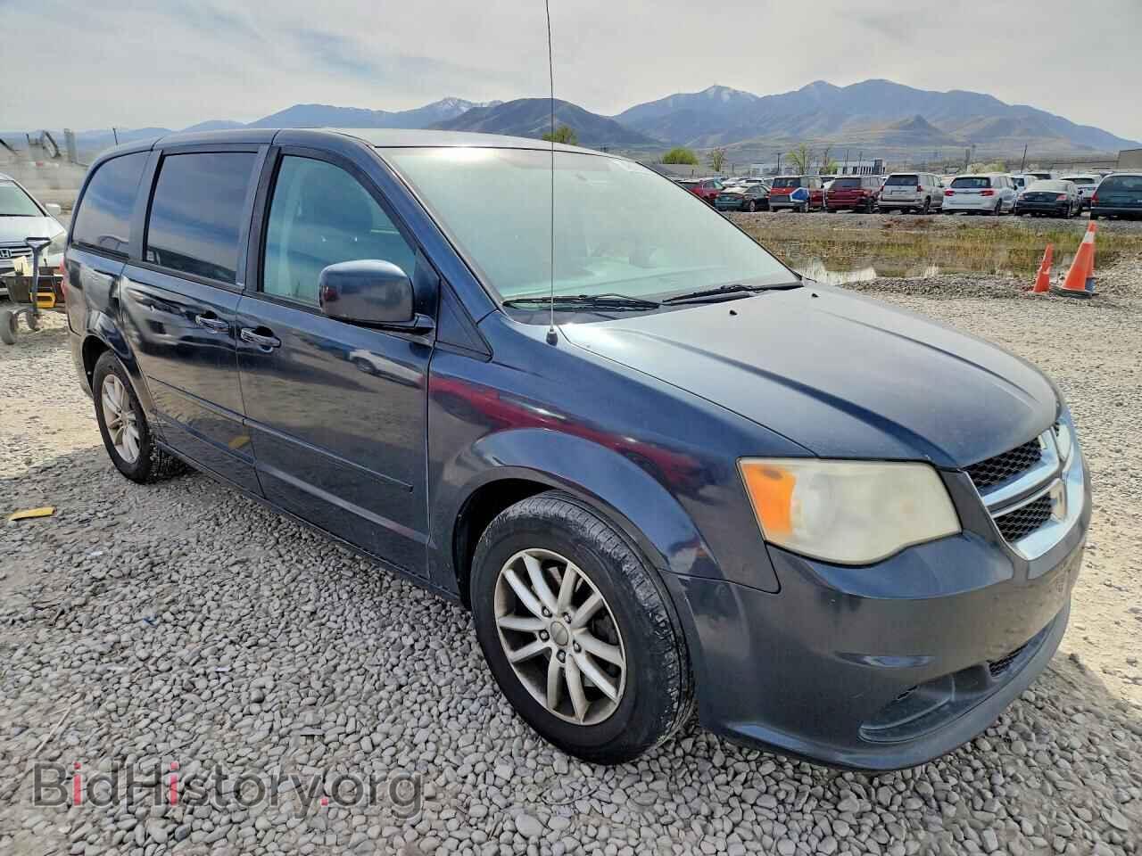 2013 DODGE CARAVAN - VIN: 2C4RDGCG0DR771616 - Фото 4