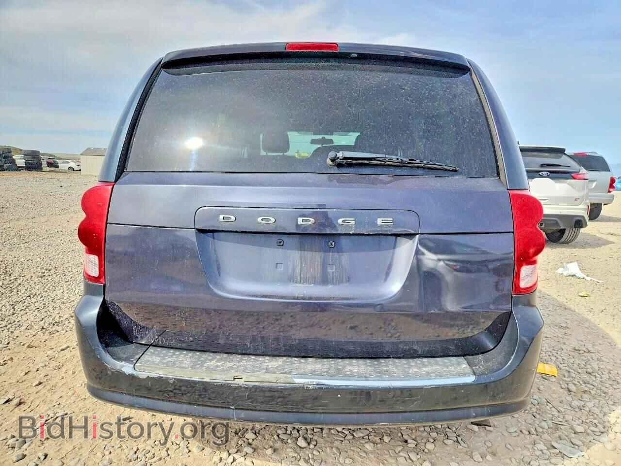 2013 DODGE CARAVAN - VIN: 2C4RDGCG0DR771616 - Фото 6