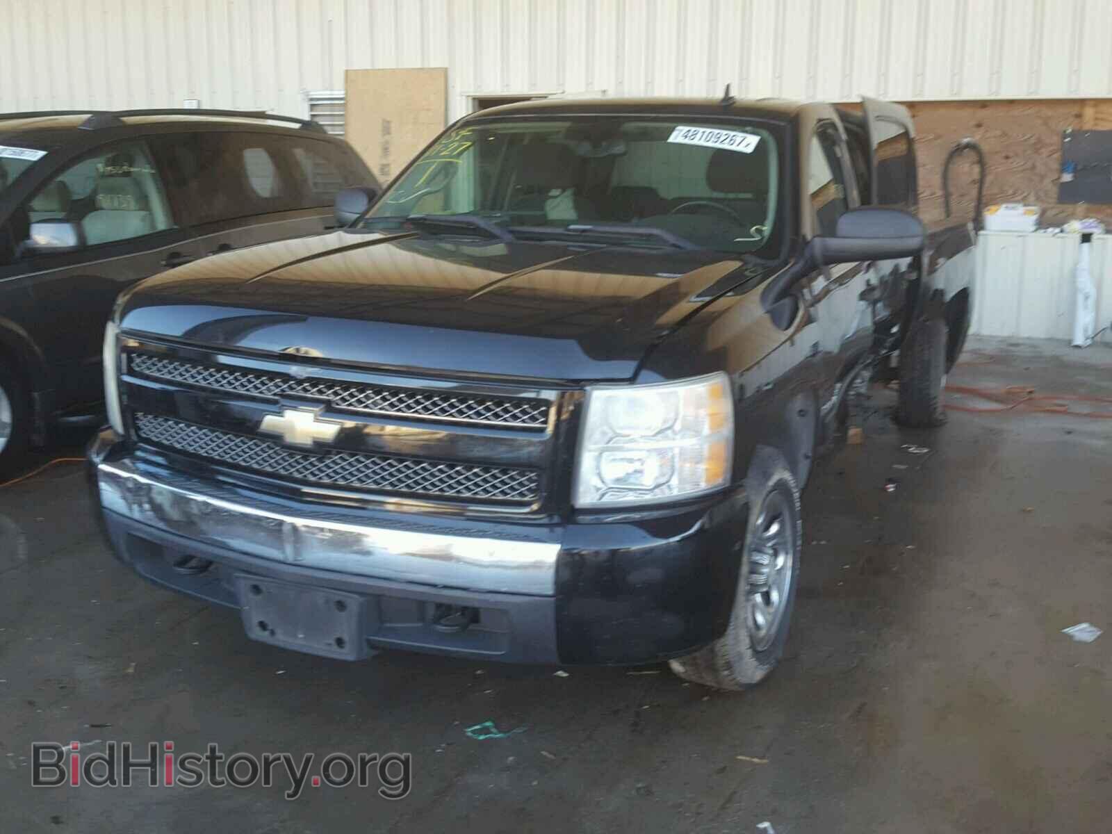 2007 CHEVROLET SILVERADO - VIN: 2GCEC13C971600376 - Фото 2