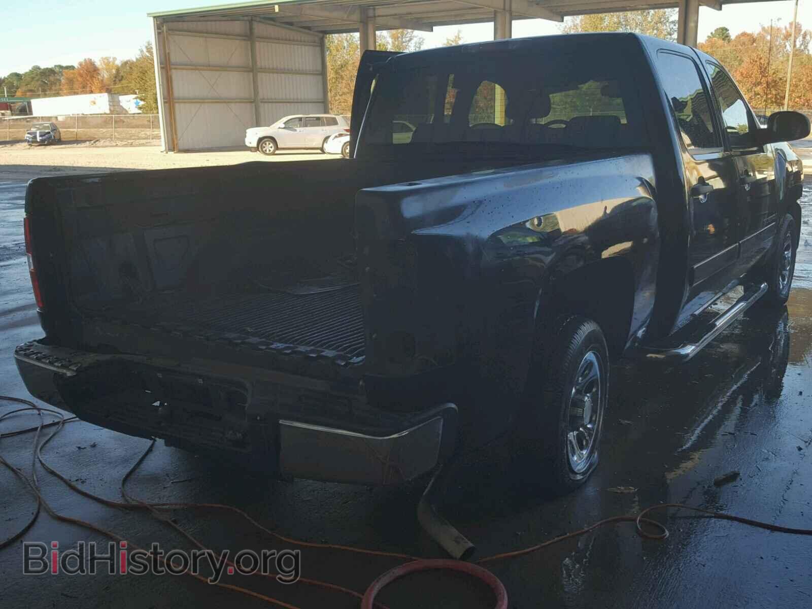 2007 CHEVROLET SILVERADO - VIN: 2GCEC13C971600376 - Фото 4