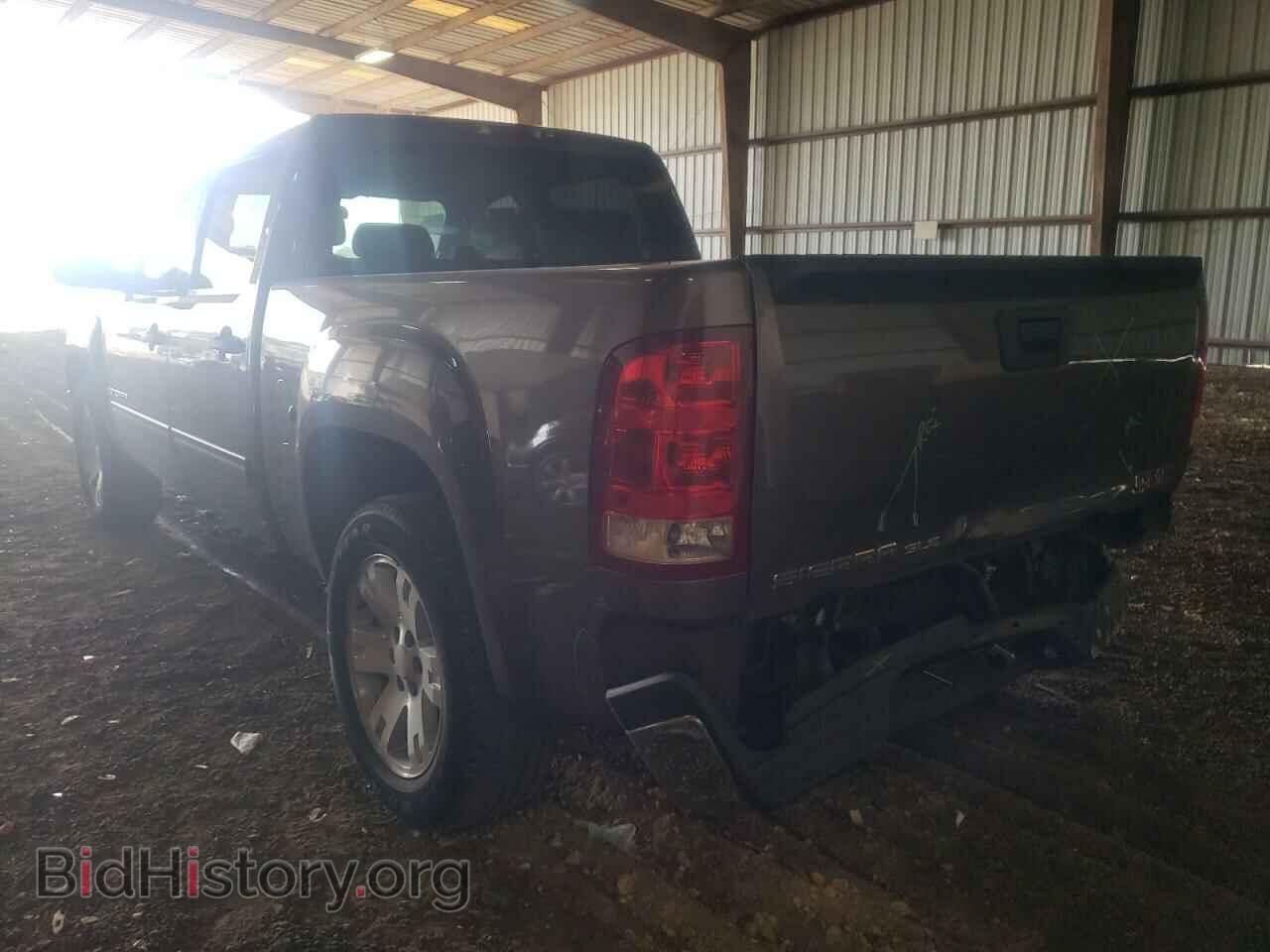 2008 GMC SIERRA - VIN: 2GTEC13JX81290335 - Фото 3