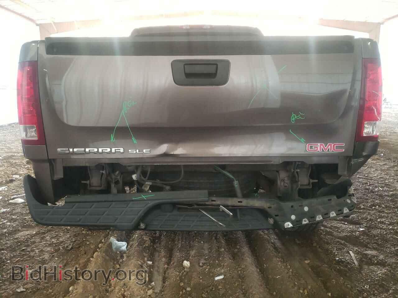 2008 GMC SIERRA - VIN: 2GTEC13JX81290335 - Фото 9