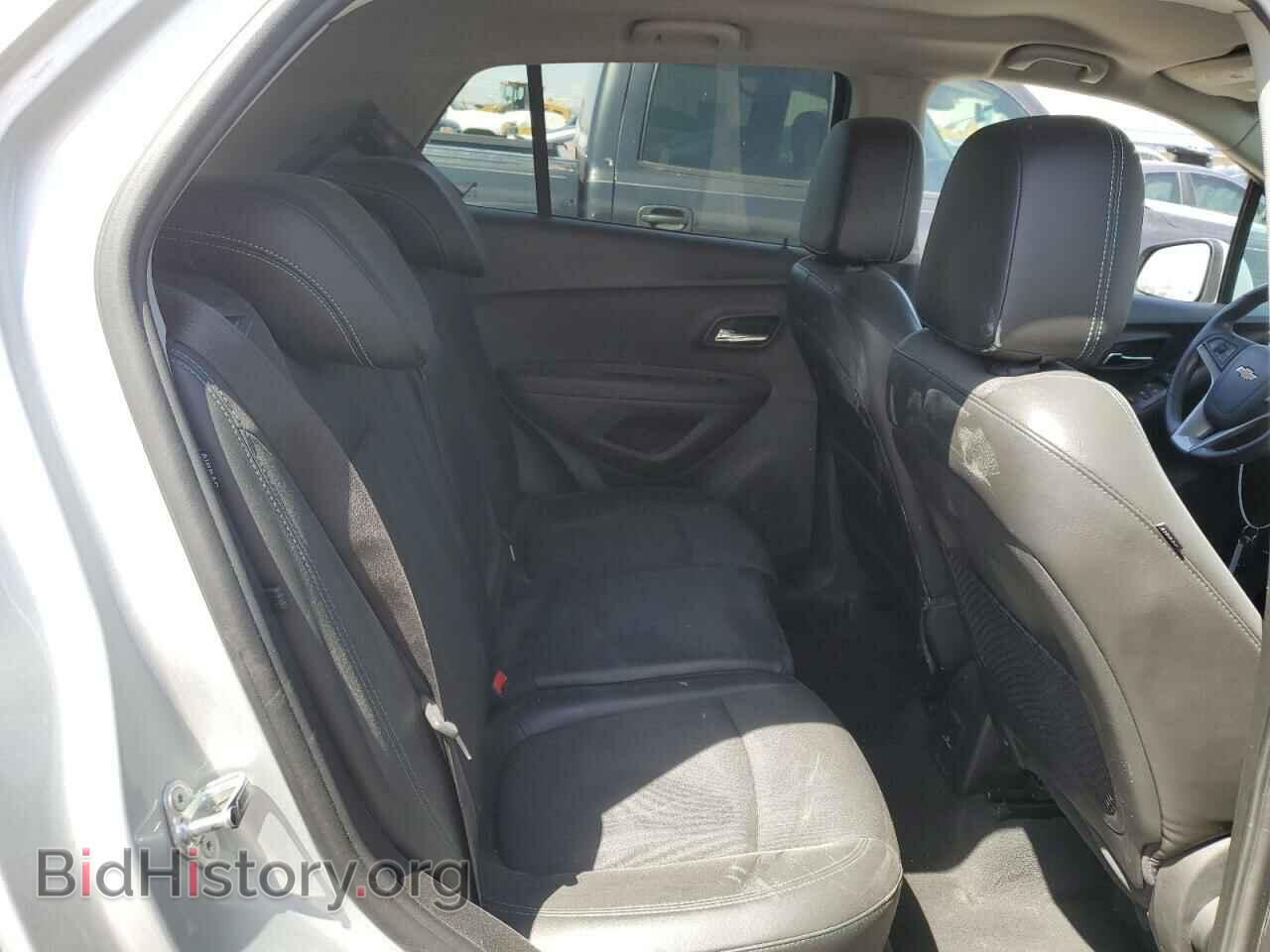2016 CHEVROLET TRAX - VIN: 3GNCJLSB5GL228428 - Фото 10