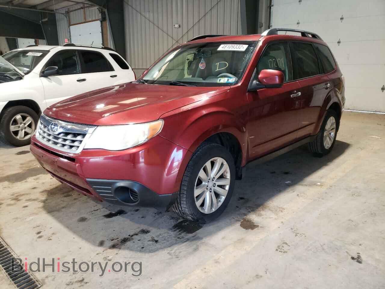 2012 SUBARU FORESTER - VIN: JF2SHACC5CH463028 - Фото 2