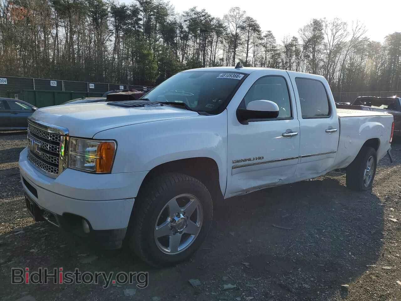 Фотография 1GT125CG1BF249251 - GMC SIERRA 2011
